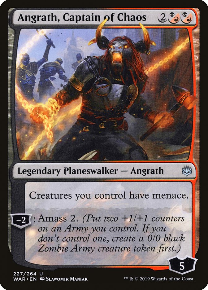 Angrath, Captain of Chaos [War of the Spark] | Game Master's Emporium (The New GME)