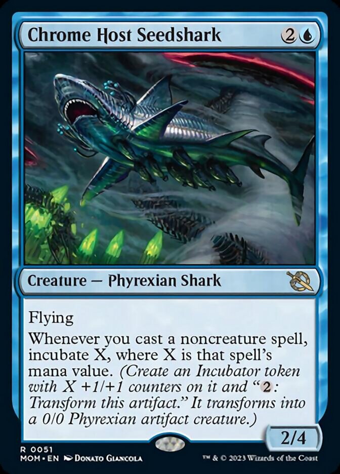 Chrome Host Seedshark [March of the Machine] | Game Master's Emporium (The New GME)