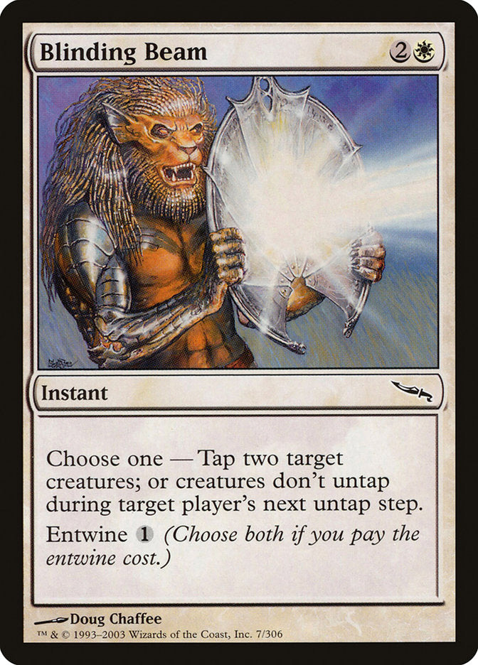 Blinding Beam [Mirrodin] | Game Master's Emporium (The New GME)