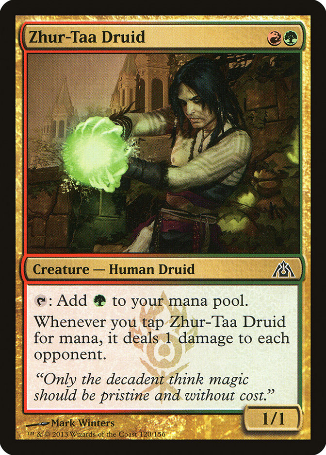 Zhur-Taa Druid [Dragon's Maze] | Game Master's Emporium (The New GME)