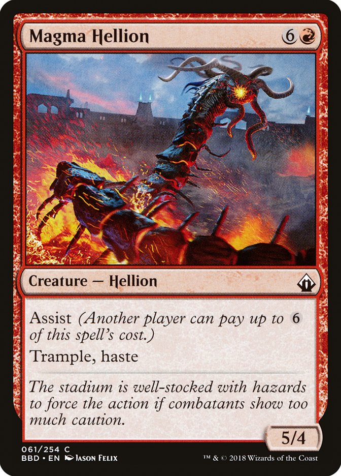 Magma Hellion [Battlebond] | Game Master's Emporium (The New GME)