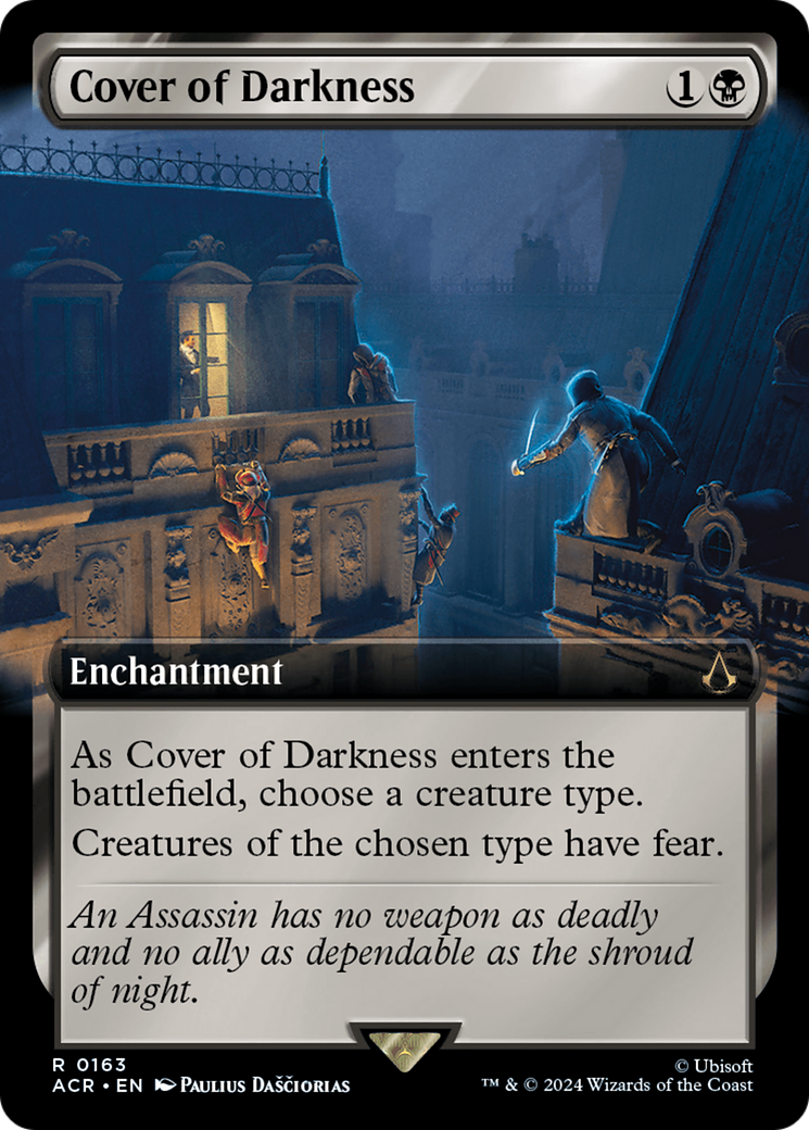 Cover of Darkness (Extended Art) [Assassin's Creed] | Game Master's Emporium (The New GME)