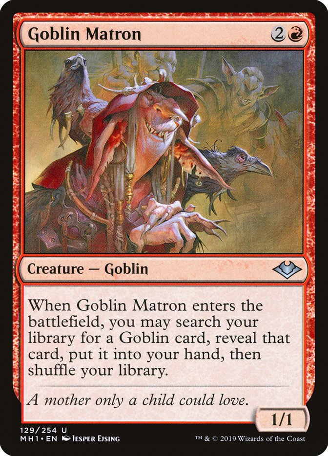 Goblin Matron [Modern Horizons] | Game Master's Emporium (The New GME)