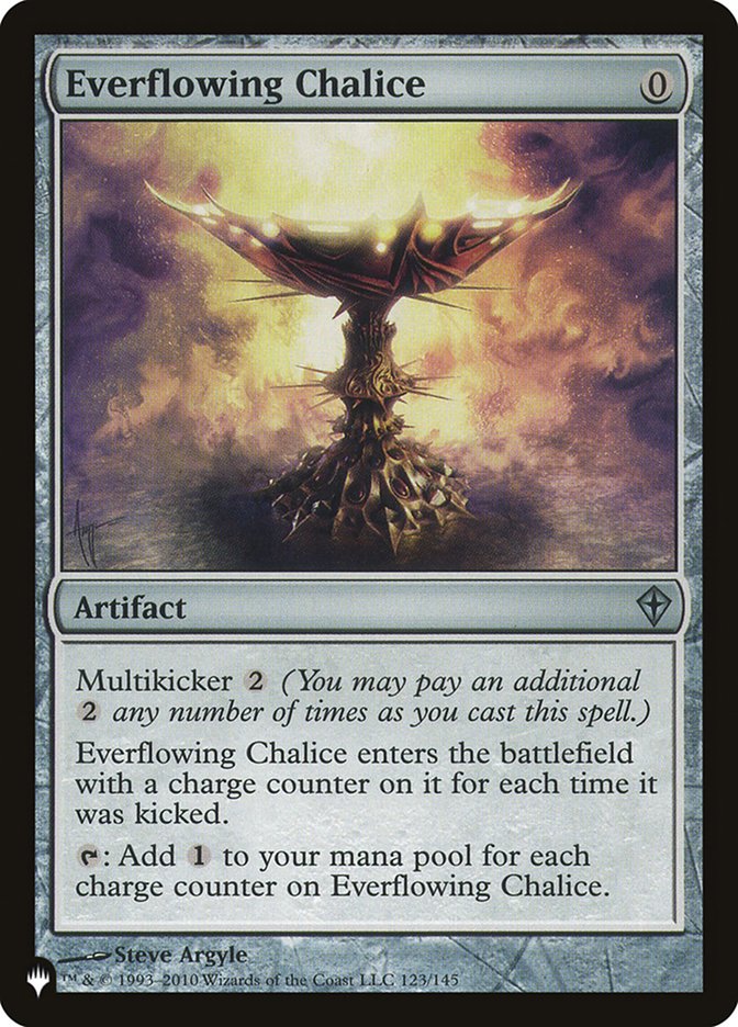Everflowing Chalice [The List] | Game Master's Emporium (The New GME)