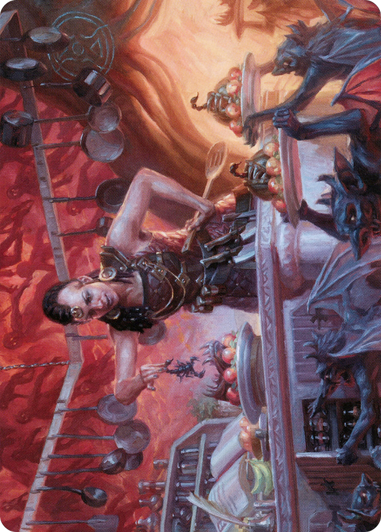 Asmoranomardicadaistinaculdacar Art Card [Modern Horizons 2 Art Series] | Game Master's Emporium (The New GME)