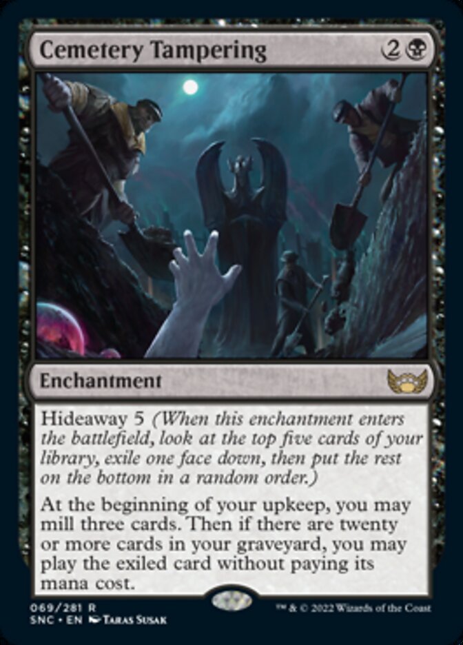 Cemetery Tampering [Streets of New Capenna] | Game Master's Emporium (The New GME)