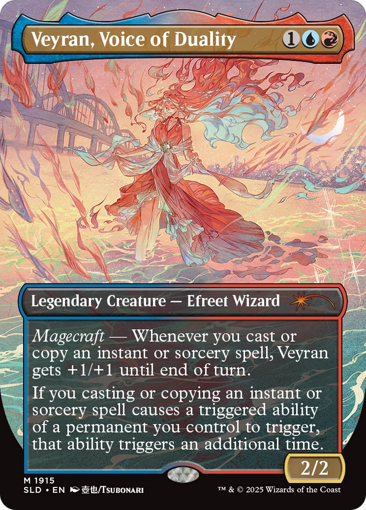 Veyran, Voice of Duality [Secret Lair Drop Series] | Game Master's Emporium (The New GME)