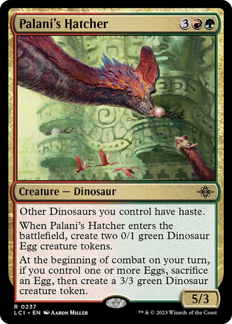 Palani's Hatcher [The Lost Caverns of Ixalan] | Game Master's Emporium (The New GME)