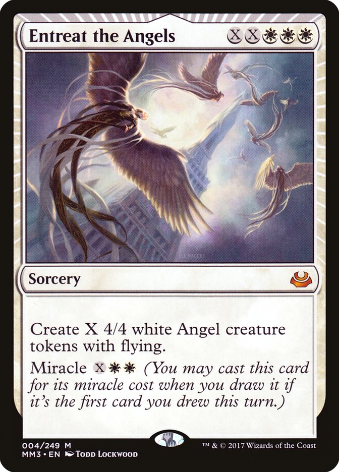 Entreat the Angels [Modern Masters 2017] | Game Master's Emporium (The New GME)