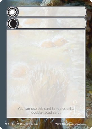 Helper Card (4/9) [Innistrad: Midnight Hunt Tokens] | Game Master's Emporium (The New GME)