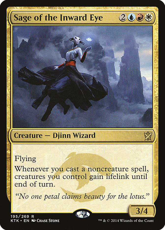 Sage of the Inward Eye [Khans of Tarkir] | Game Master's Emporium (The New GME)