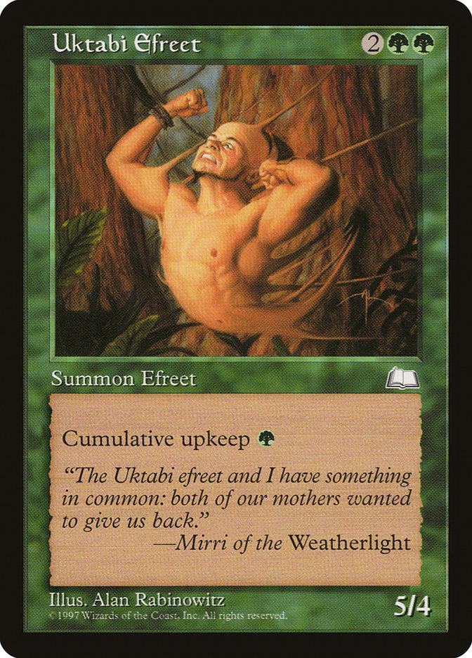 Uktabi Efreet [Weatherlight] | Game Master's Emporium (The New GME)