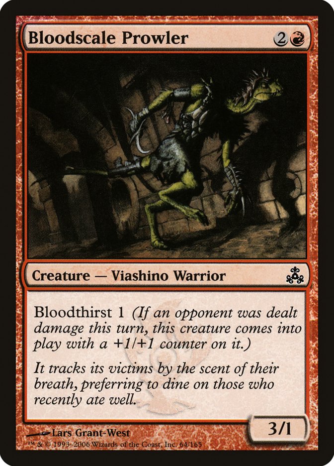 Bloodscale Prowler [Guildpact] | Game Master's Emporium (The New GME)