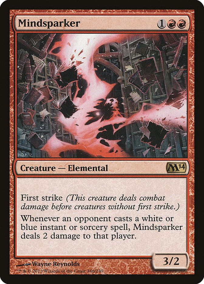 Mindsparker [Magic 2014] | Game Master's Emporium (The New GME)