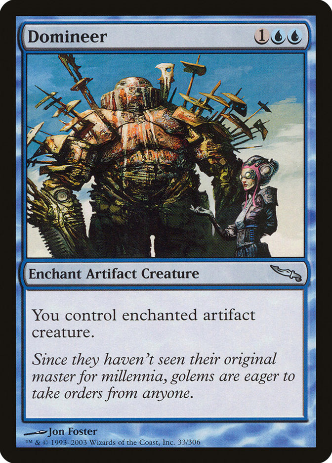 Domineer [Mirrodin] | Game Master's Emporium (The New GME)