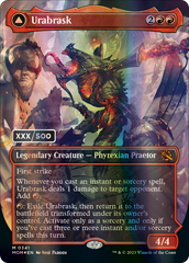 Urabrask // The Great Work (Serialized) [March of the Machine] | Game Master's Emporium (The New GME)