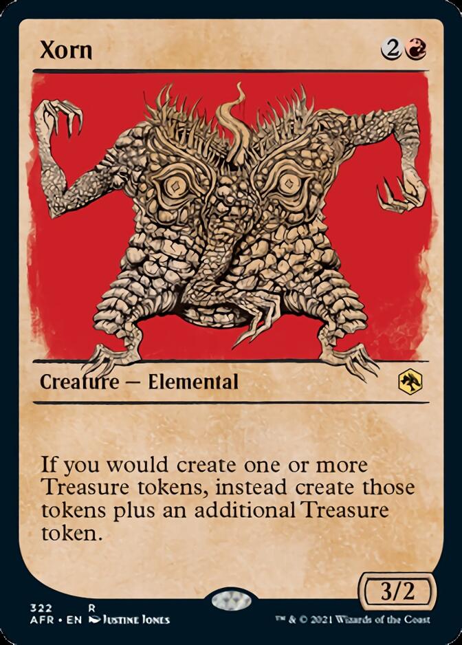 Xorn (Showcase) [Dungeons & Dragons: Adventures in the Forgotten Realms] | Game Master's Emporium (The New GME)