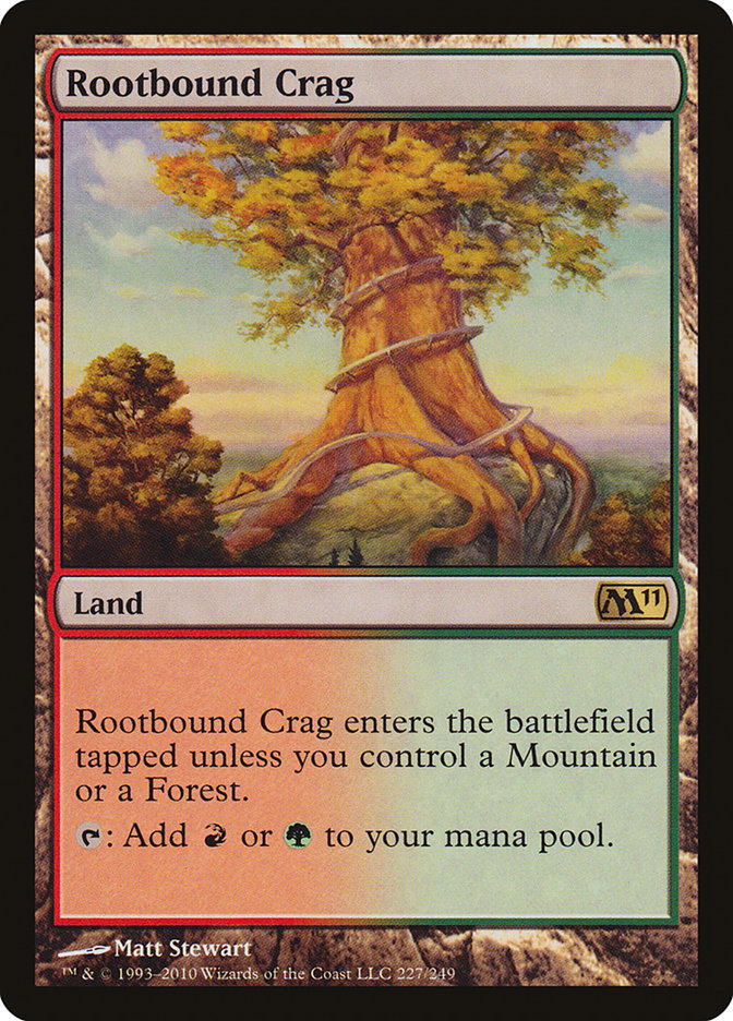 Rootbound Crag [Magic 2011] | Game Master's Emporium (The New GME)