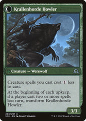 Duskwatch Recruiter // Krallenhorde Howler [Shadows over Innistrad] | Game Master's Emporium (The New GME)