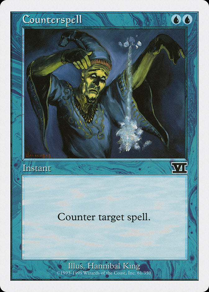 Counterspell [Classic Sixth Edition] | Game Master's Emporium (The New GME)