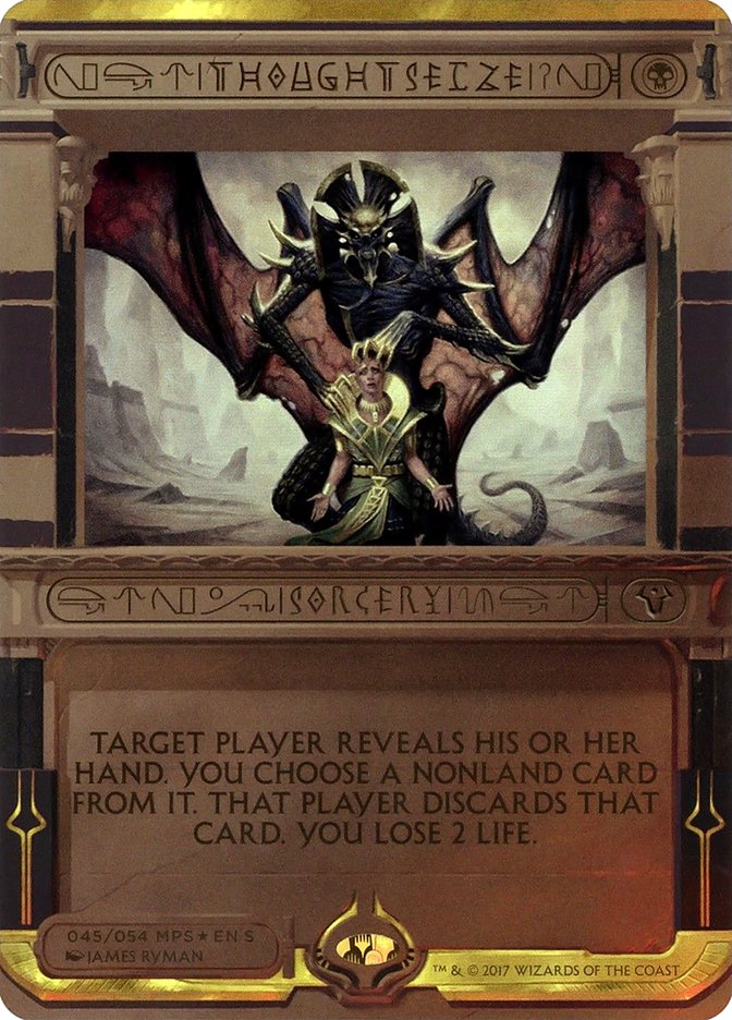 Thoughtseize (Invocation) [Amonkhet Invocations] | Game Master's Emporium (The New GME)