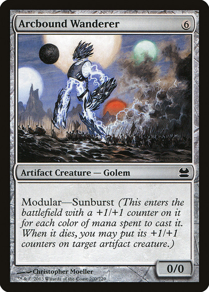 Arcbound Wanderer [Modern Masters] | Game Master's Emporium (The New GME)