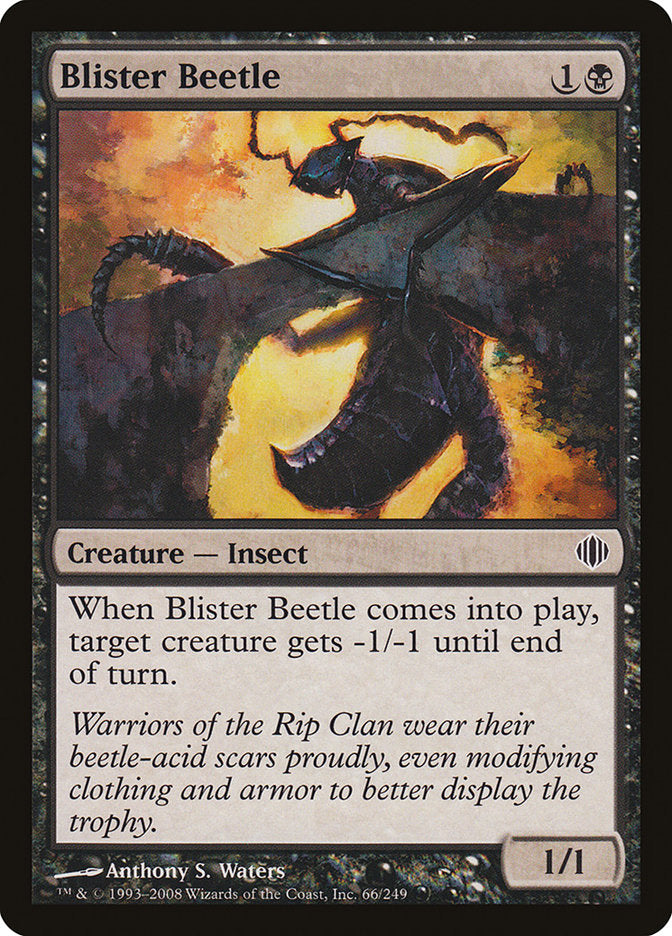 Blister Beetle [Shards of Alara] | Game Master's Emporium (The New GME)