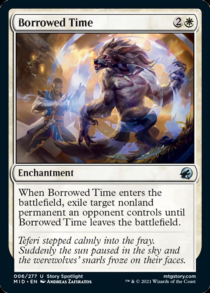 Borrowed Time [Innistrad: Midnight Hunt] | Game Master's Emporium (The New GME)