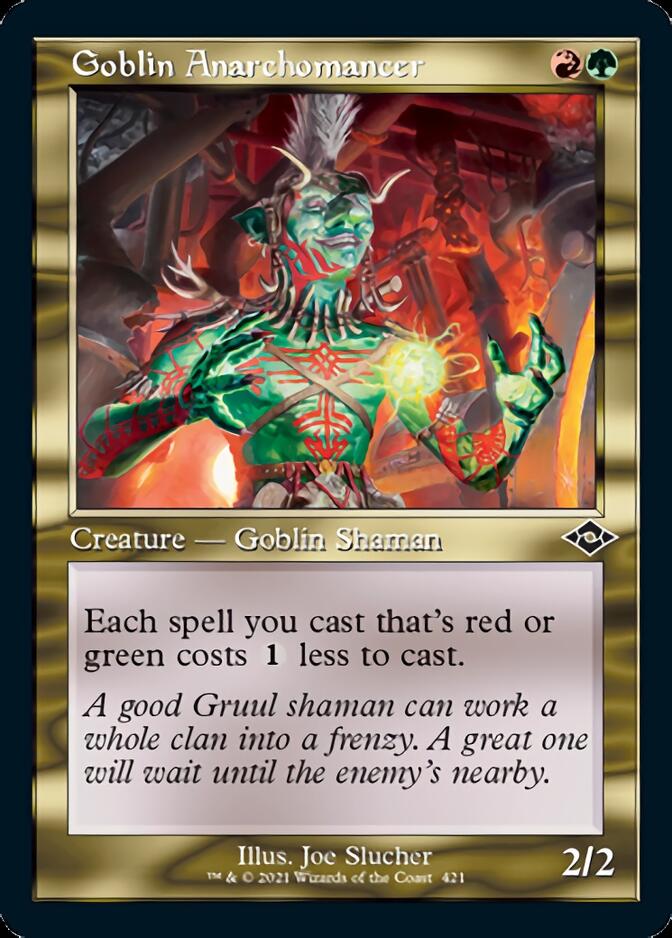 Goblin Anarchomancer (Retro) [Modern Horizons 2] | Game Master's Emporium (The New GME)