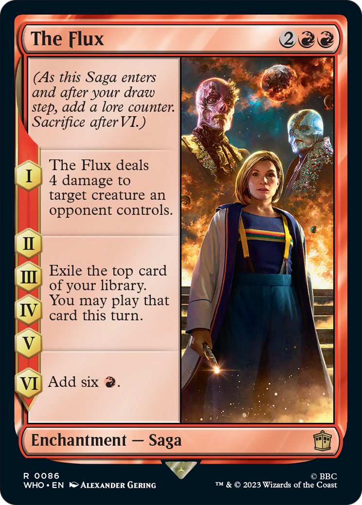 The Flux [Doctor Who] | Game Master's Emporium (The New GME)