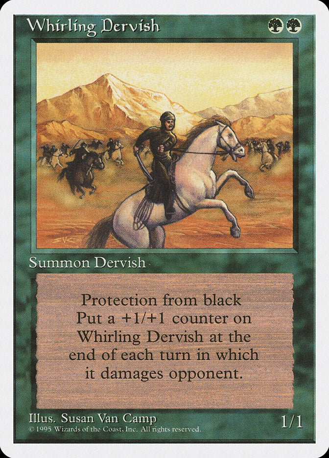 Whirling Dervish [Fourth Edition] | Game Master's Emporium (The New GME)