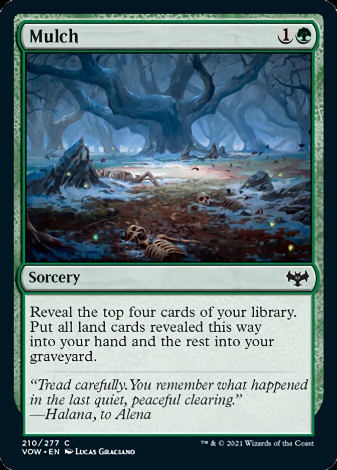 Mulch [Innistrad: Crimson Vow] | Game Master's Emporium (The New GME)