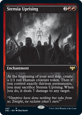 Stensia Uprising [Innistrad: Double Feature] | Game Master's Emporium (The New GME)