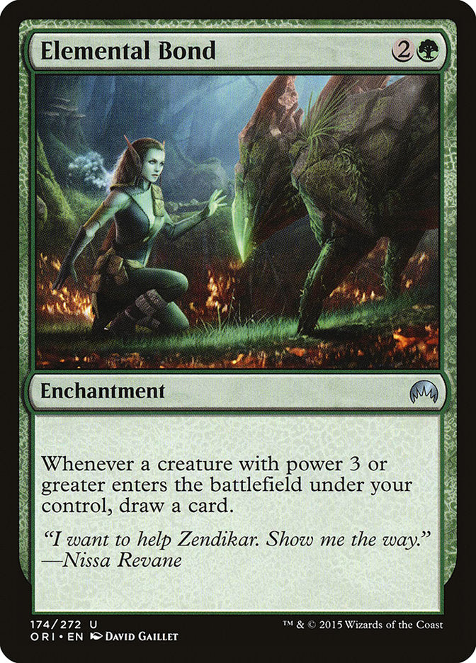 Elemental Bond [Magic Origins] | Game Master's Emporium (The New GME)