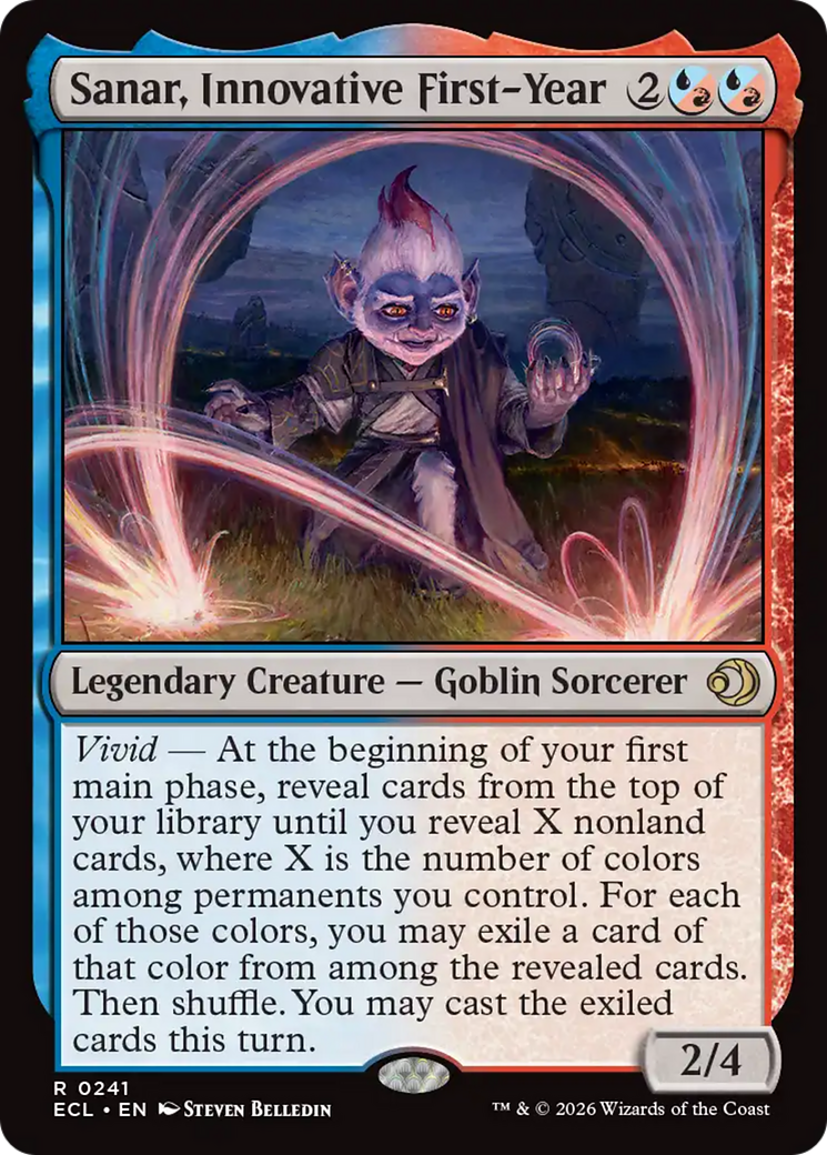 Sanar, Innovative First-Year [Lorwyn Eclipsed] | Game Master's Emporium (The New GME)