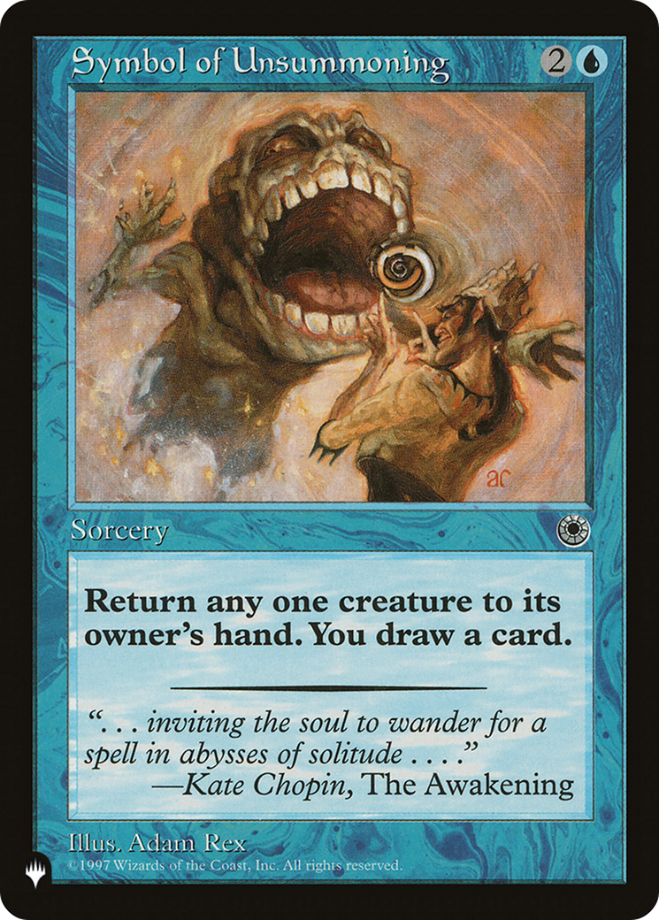 Symbol of Unsummoning [The List] | Game Master's Emporium (The New GME)