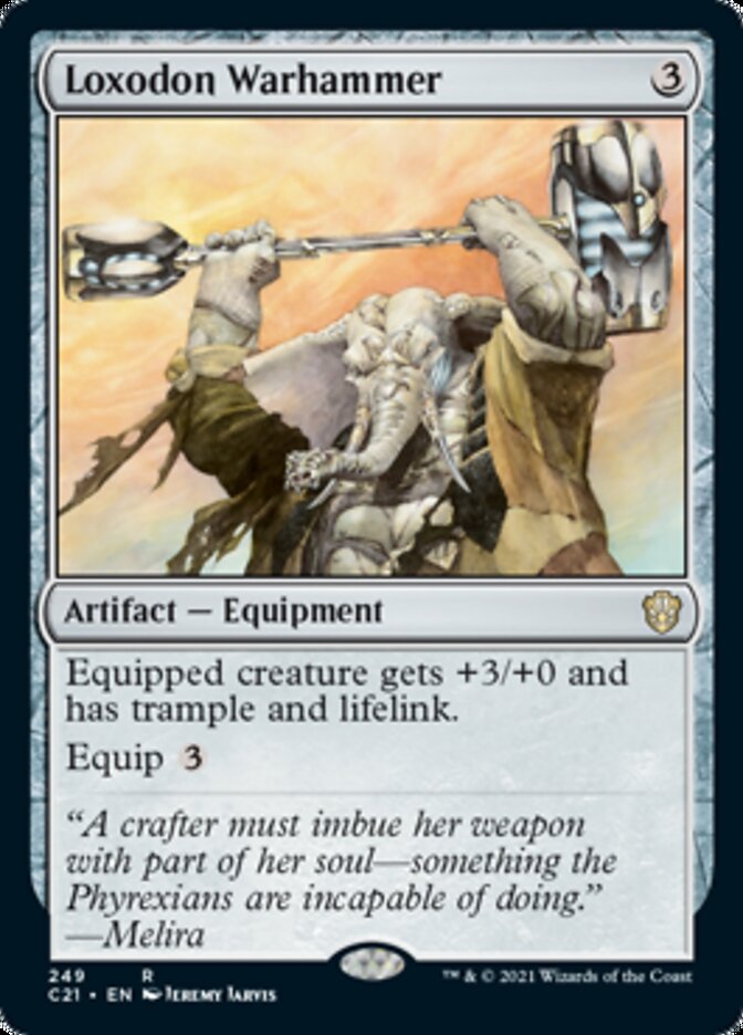 Loxodon Warhammer [Commander 2021] | Game Master's Emporium (The New GME)