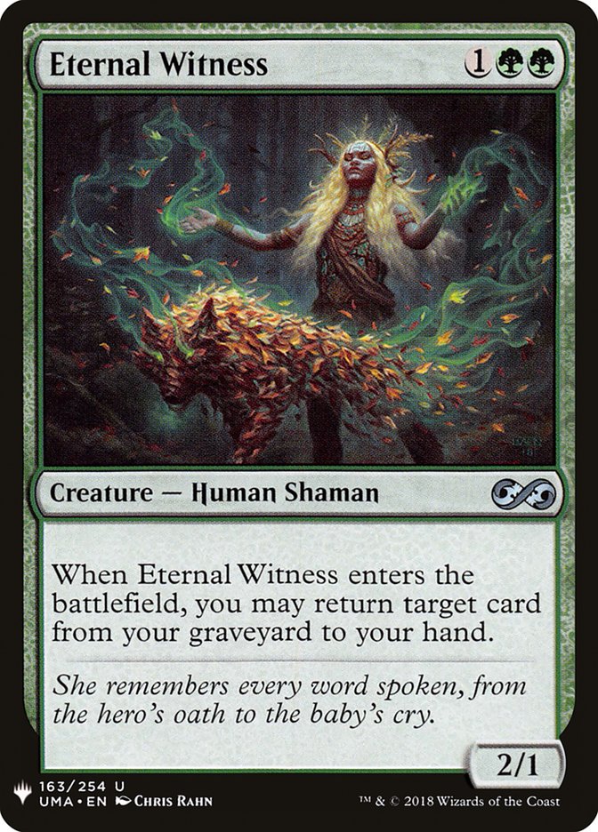 Eternal Witness [Mystery Booster] | Game Master's Emporium (The New GME)
