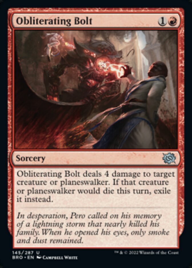 Obliterating Bolt [The Brothers' War] | Game Master's Emporium (The New GME)