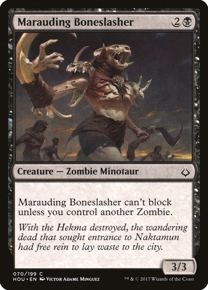 Marauding Boneslasher [Hour of Devastation] | Game Master's Emporium (The New GME)