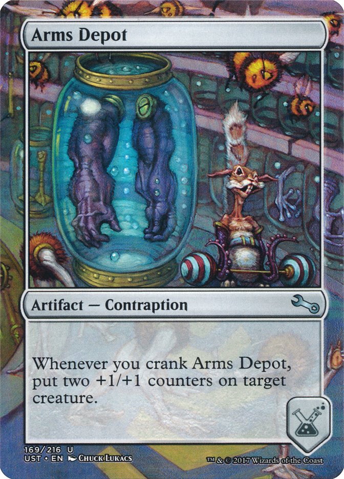 Arms Depot [Unstable] | Game Master's Emporium (The New GME)
