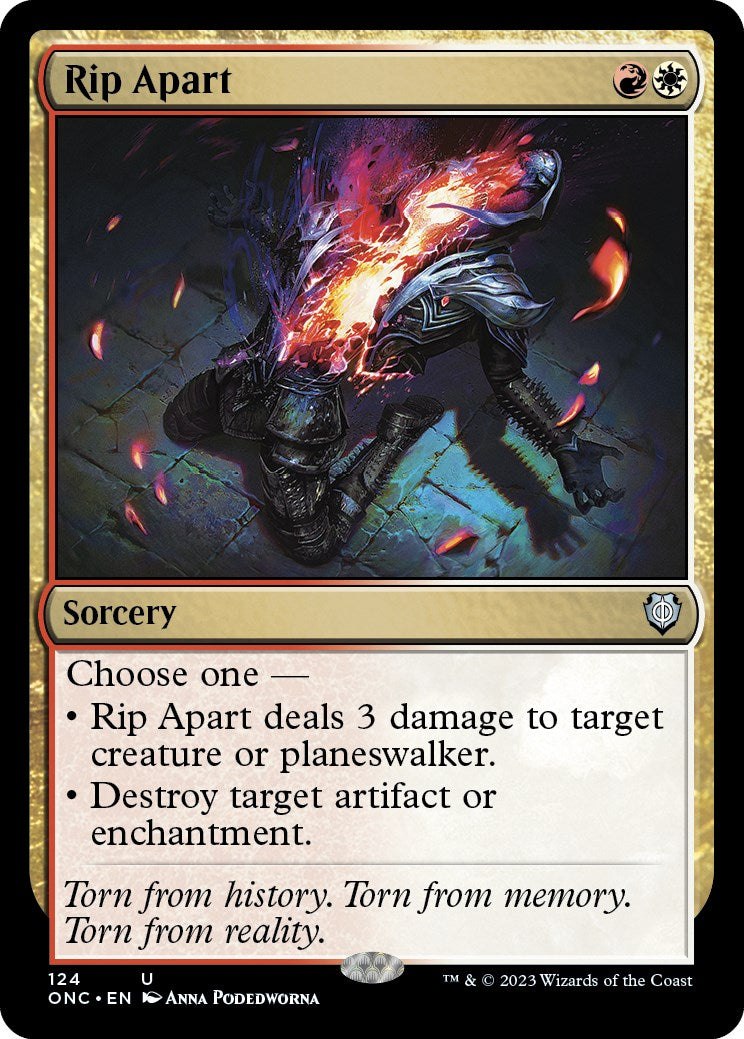 Rip Apart [Phyrexia: All Will Be One Commander] | Game Master's Emporium (The New GME)
