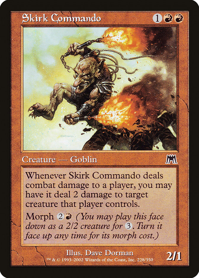 Skirk Commando [Onslaught] | Game Master's Emporium (The New GME)