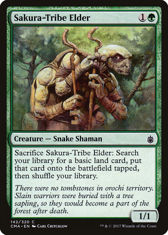Sakura-Tribe Elder [Commander Anthology] | Game Master's Emporium (The New GME)