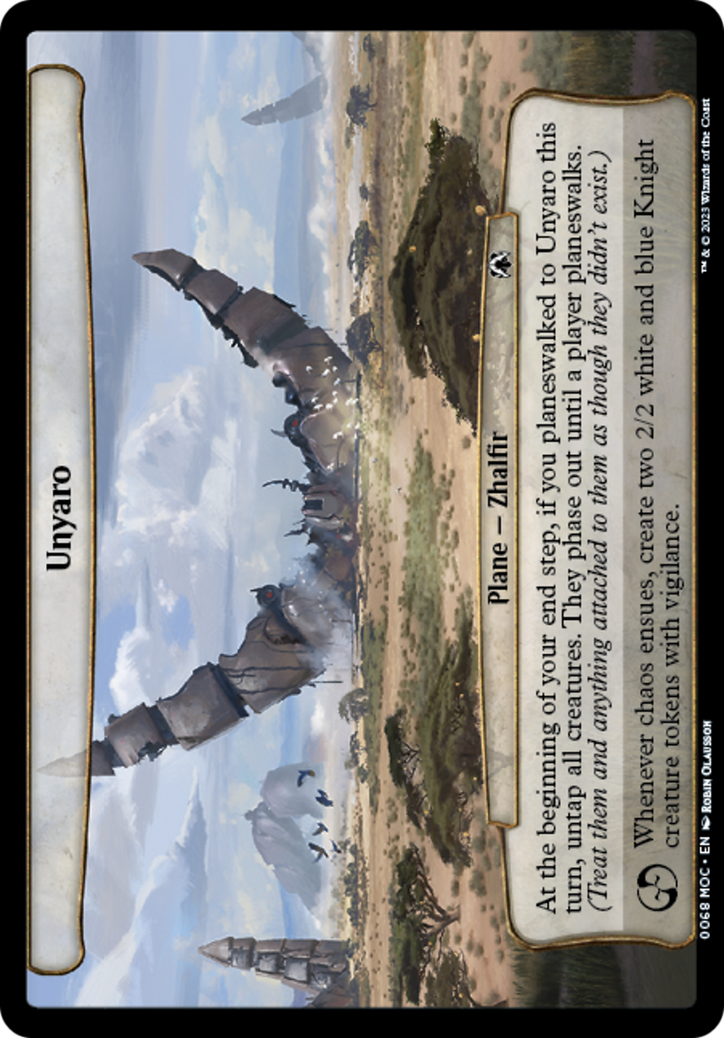 Unyaro [March of the Machine Commander] | Game Master's Emporium (The New GME)