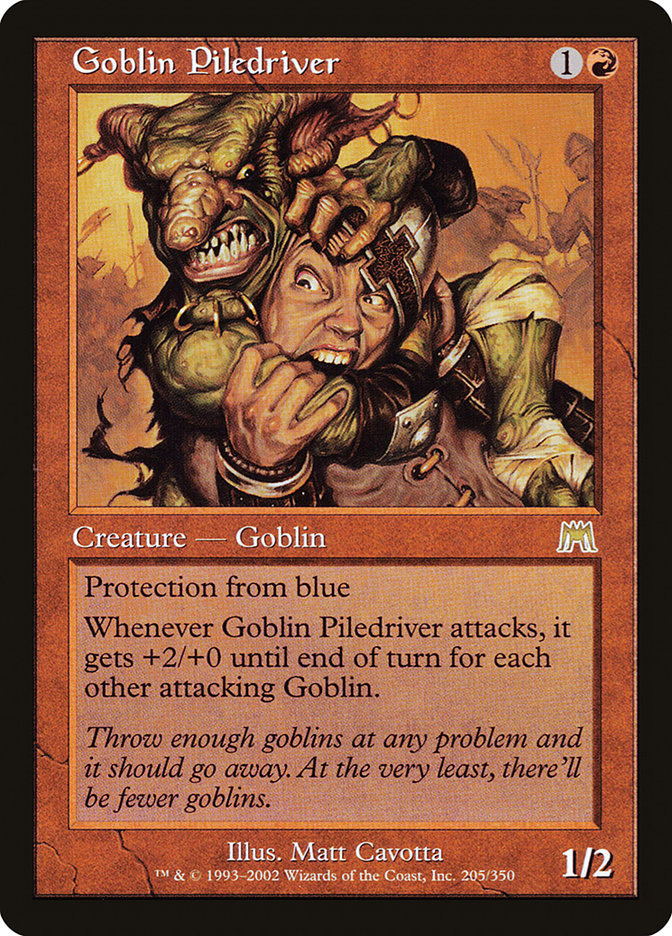 Goblin Piledriver [Onslaught] | Game Master's Emporium (The New GME)