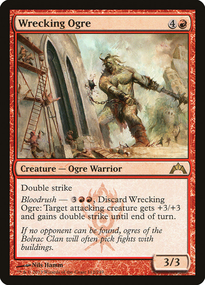 Wrecking Ogre [Gatecrash] | Game Master's Emporium (The New GME)