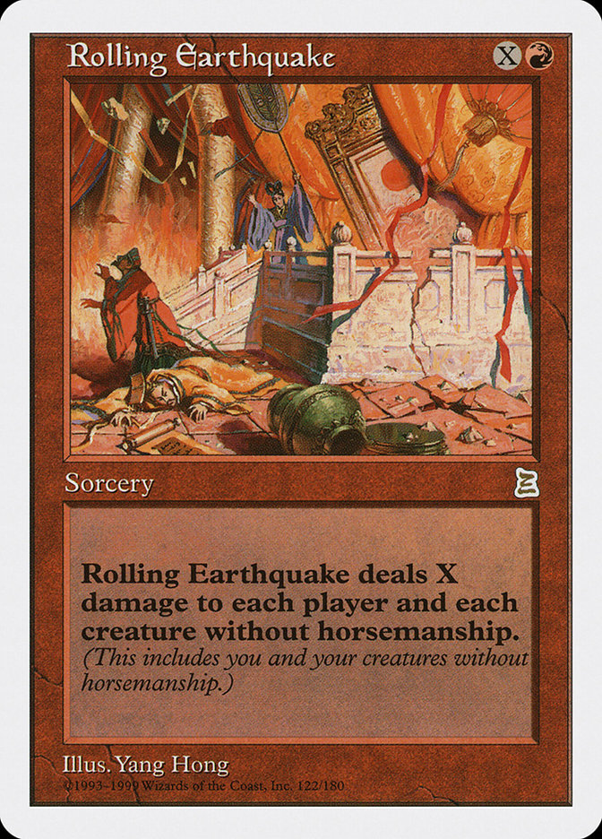 Rolling Earthquake [Portal Three Kingdoms] | Game Master's Emporium (The New GME)