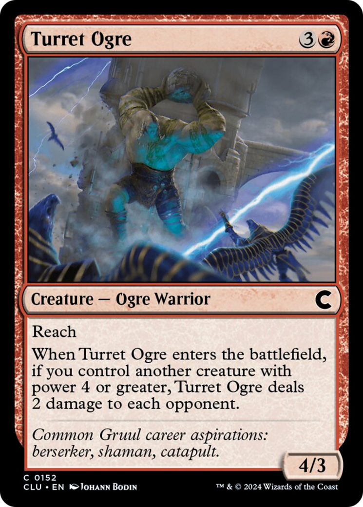 Turret Ogre [Ravnica: Clue Edition] | Game Master's Emporium (The New GME)