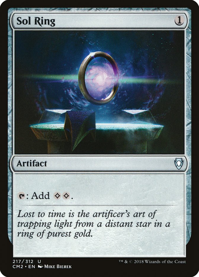 Sol Ring [Commander Anthology Volume II] | Game Master's Emporium (The New GME)